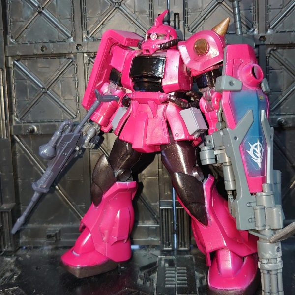 デザートザク重装型(ジョニーライデン機)