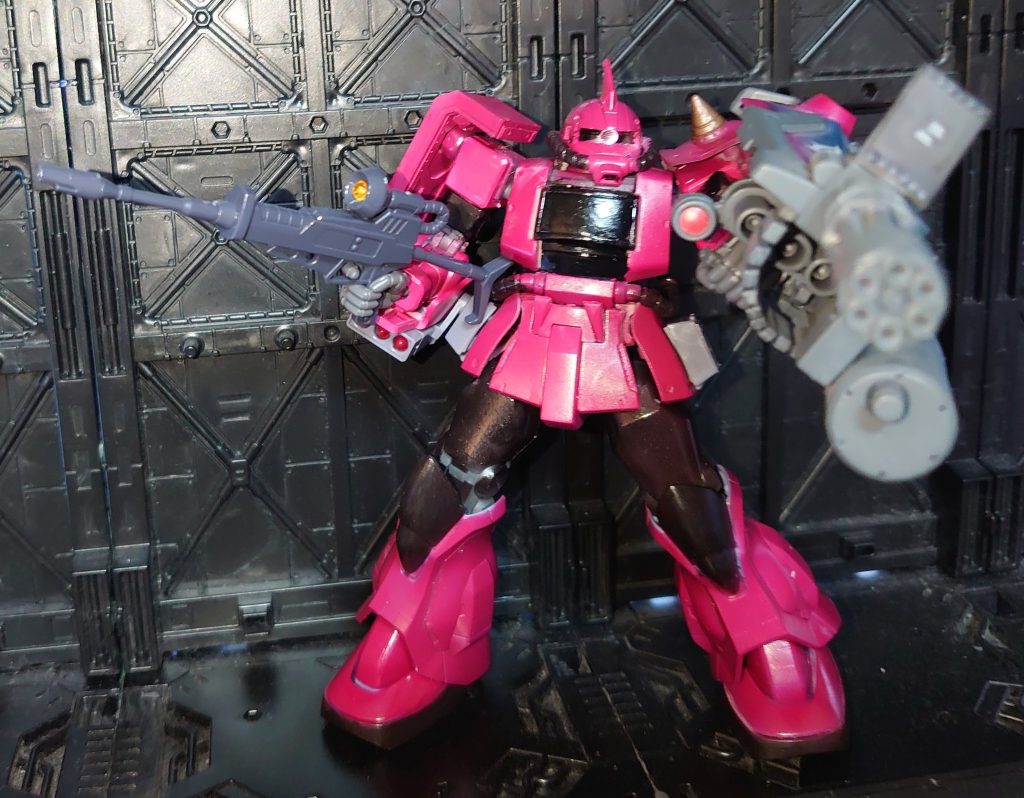 デザートザク重装型(ジョニーライデン機)–3枚目/制作者：アレス