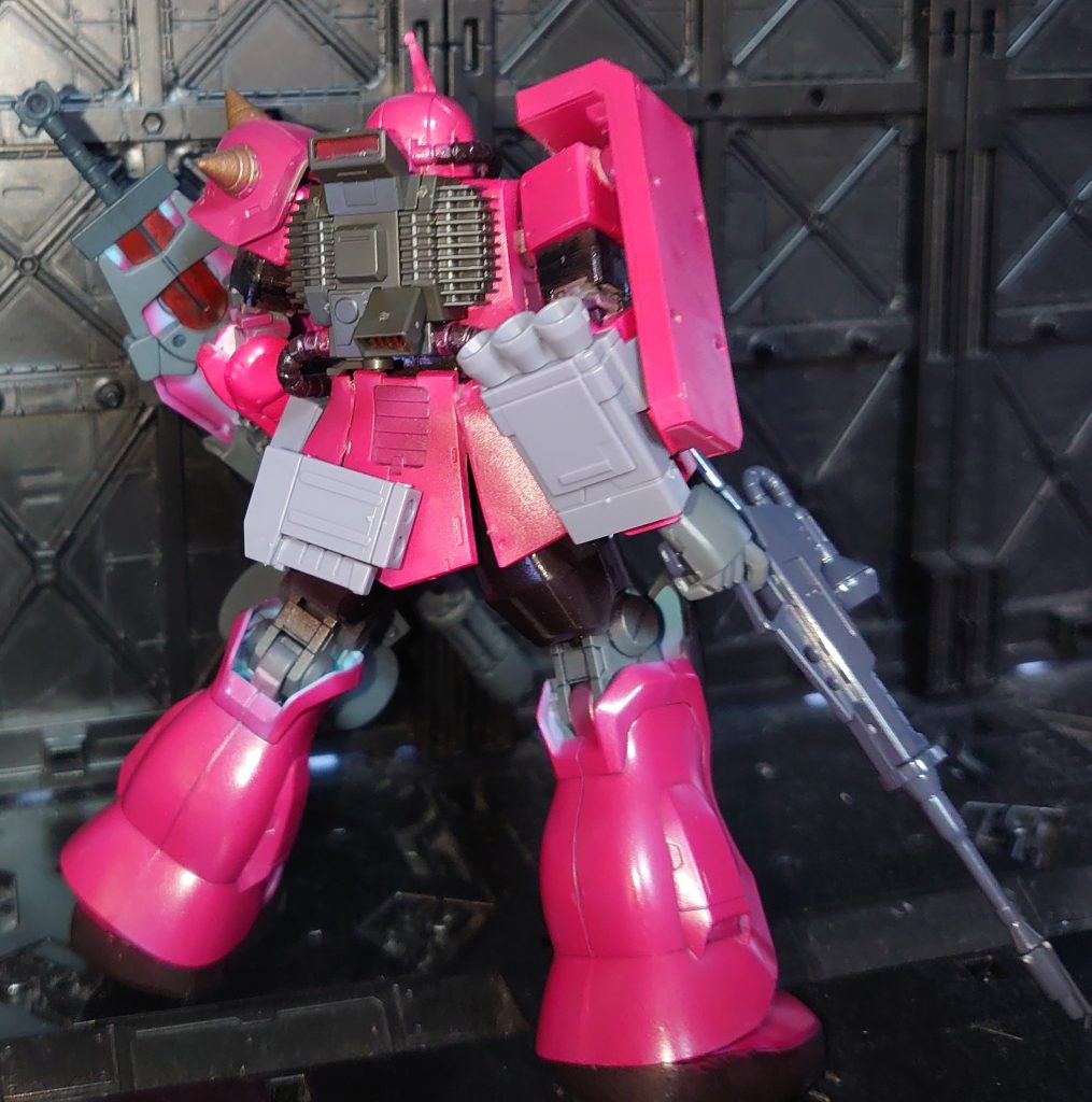 デザートザク重装型(ジョニーライデン機)–5枚目/制作者：アレス