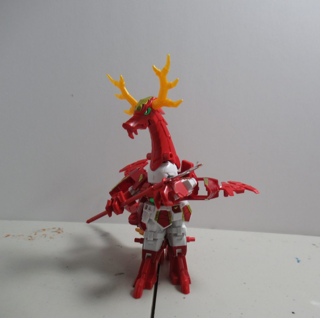 どらごーーんパンチ！