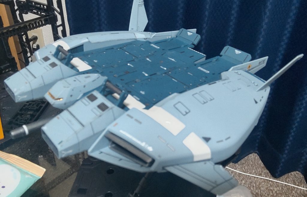 ベースジャバーは部分塗装です