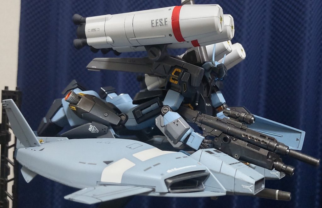 ベースジャバー&プロトスタークジェガン–3枚目/制作者:じい