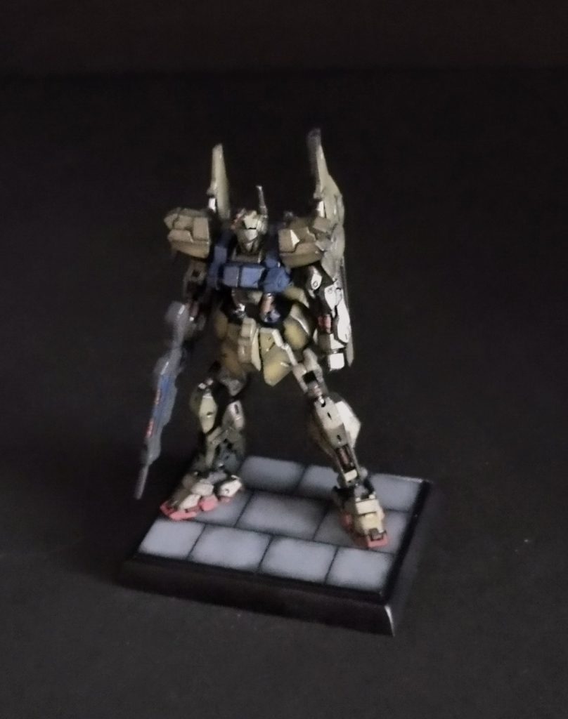 レッドウォーリアも細々と進めてますが、Xでのイベント参加の為に予定変更で違うのを作ります🙏