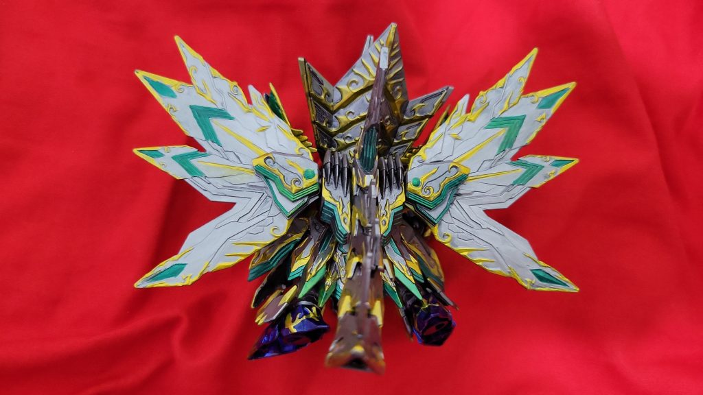 SDWオリジナルキャラクター：アルファドラゴンライダー–3枚目/制作者：石頭三舊