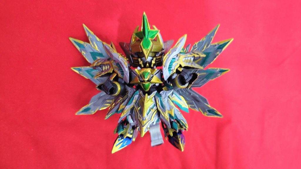 SDWオリジナルキャラクター：アルファドラゴンライダー–2枚目/制作者：石頭三舊