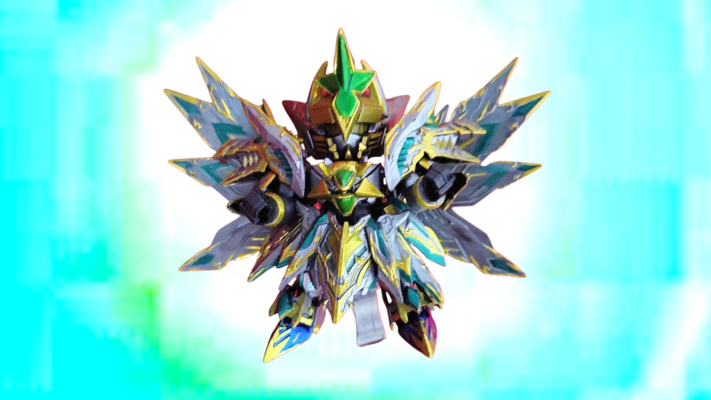 SDWオリジナルキャラクター：アルファドラゴンライダー