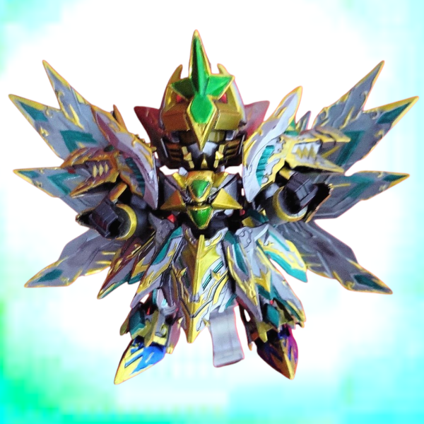 SDWオリジナルキャラクター：アルファドラゴンライダー