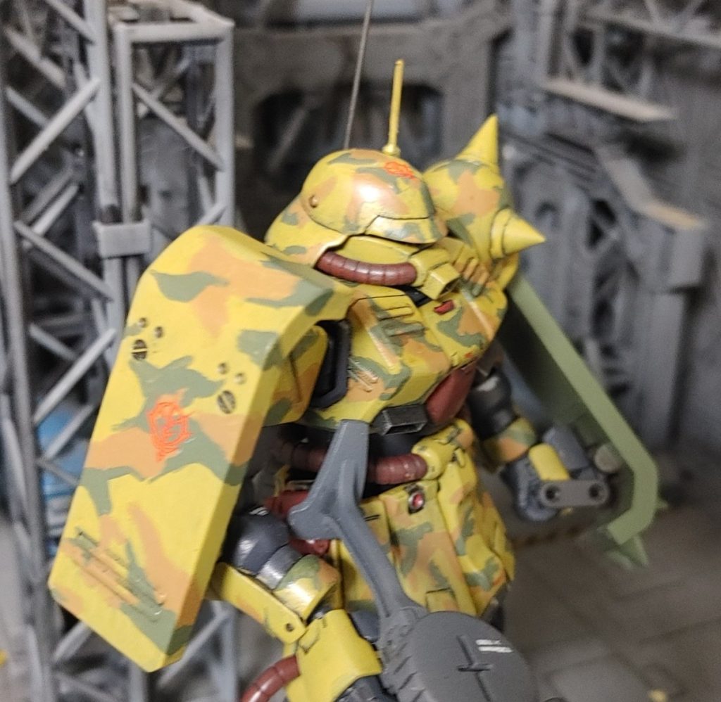 ザク改(陸戦型)