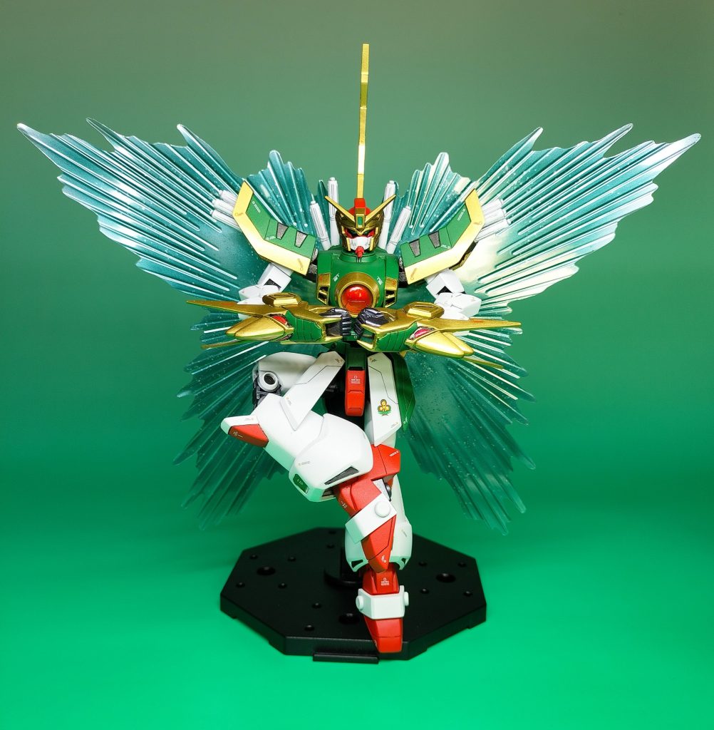 旧キット1/144　ドラゴンガンダム