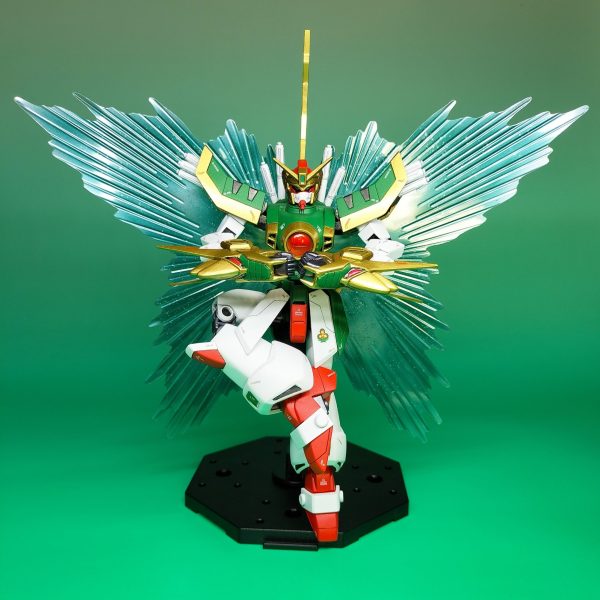 旧キット1/144 ドラゴンガンダム