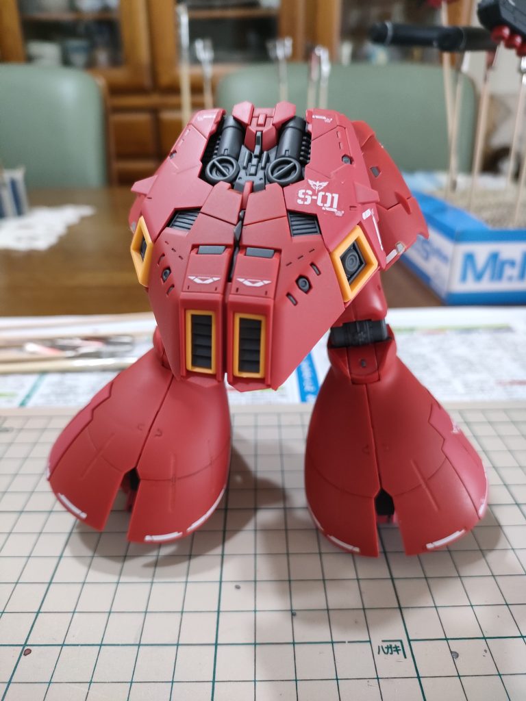 RG サザビー–2枚目/制作者：GUNHON