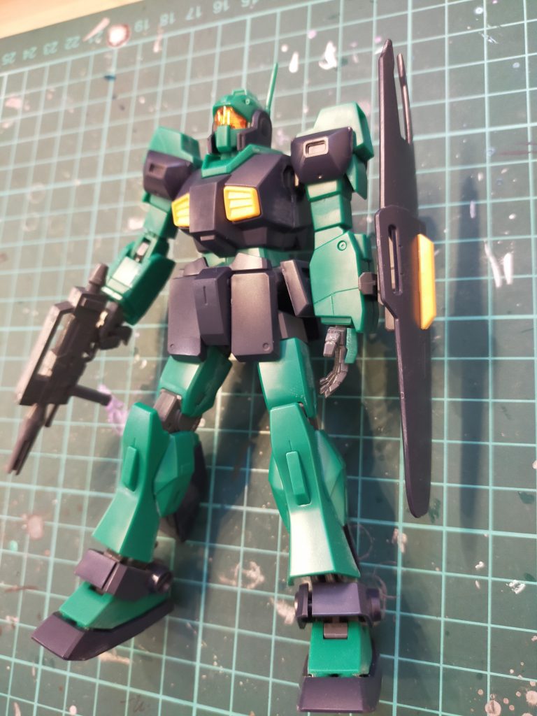 素組みーです。