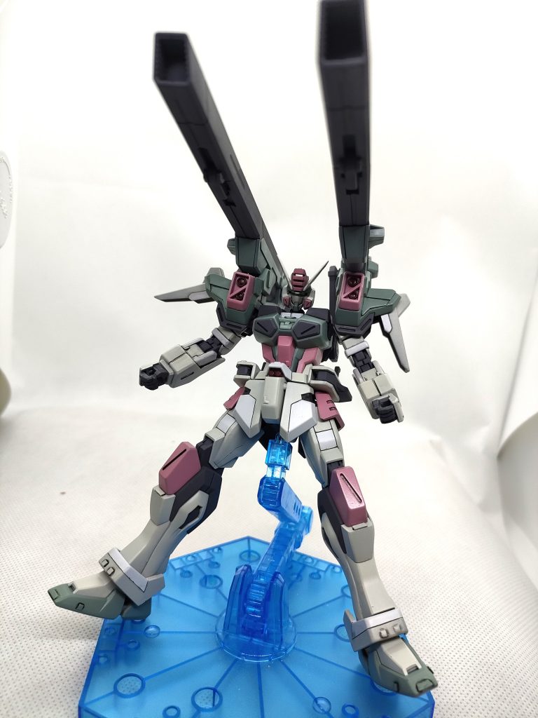 ライトニングバスターガンダム–3枚目/制作者：ねしあ