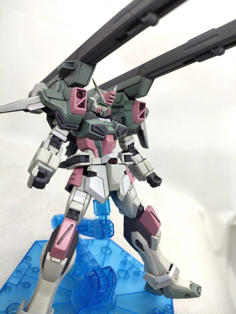 ライトニングバスターガンダム–5枚目/制作者：ねしあ