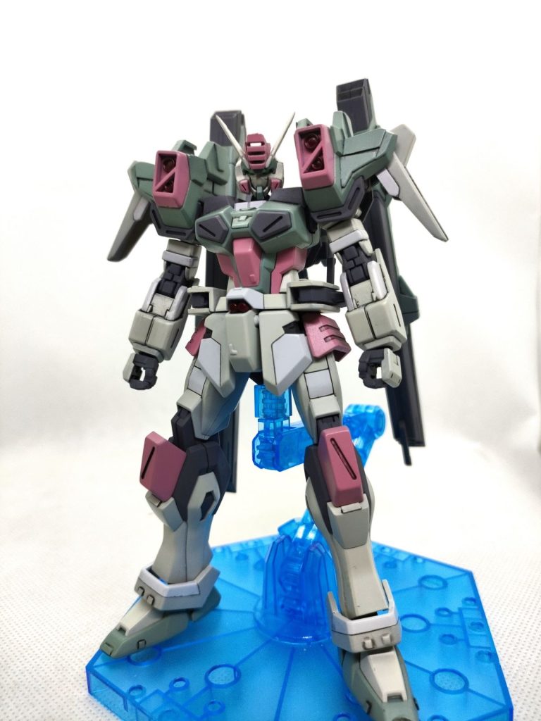 ライトニングバスターガンダム–2枚目/制作者：ねしあ