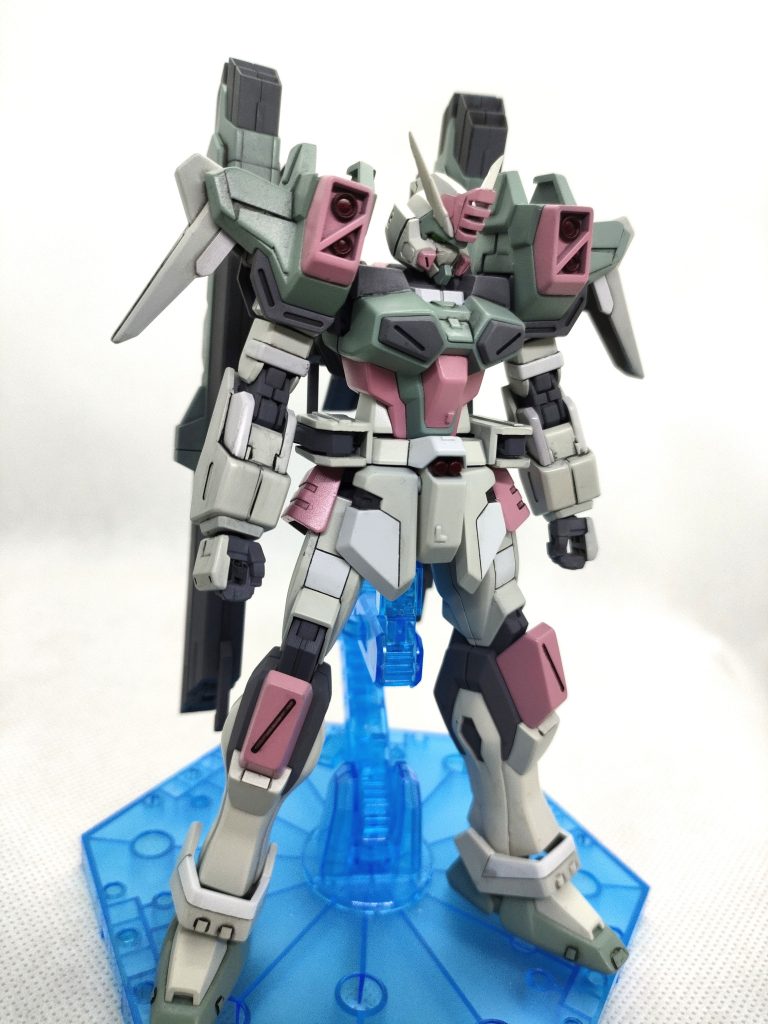 ライトニングバスターガンダム–4枚目/制作者：ねしあ