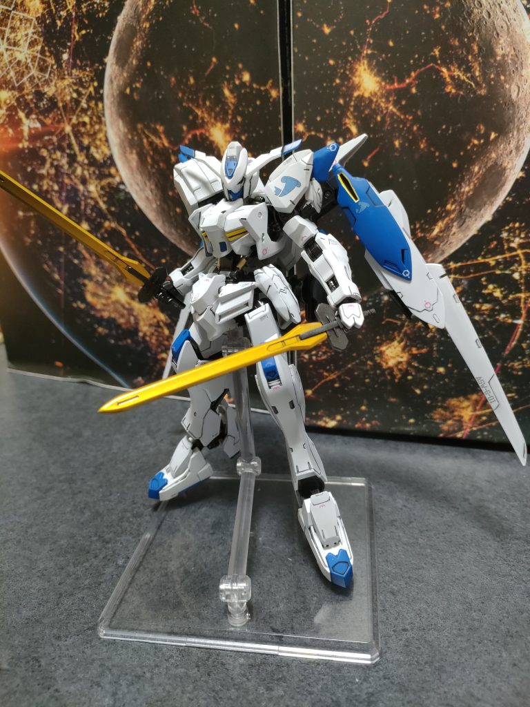 ガンダムバエル–3枚目/制作者：akiyamaren