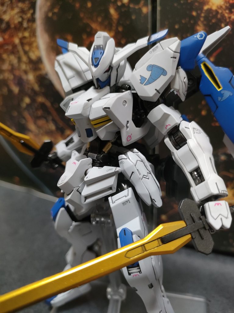 ガンダムバエル–4枚目/制作者：akiyamaren