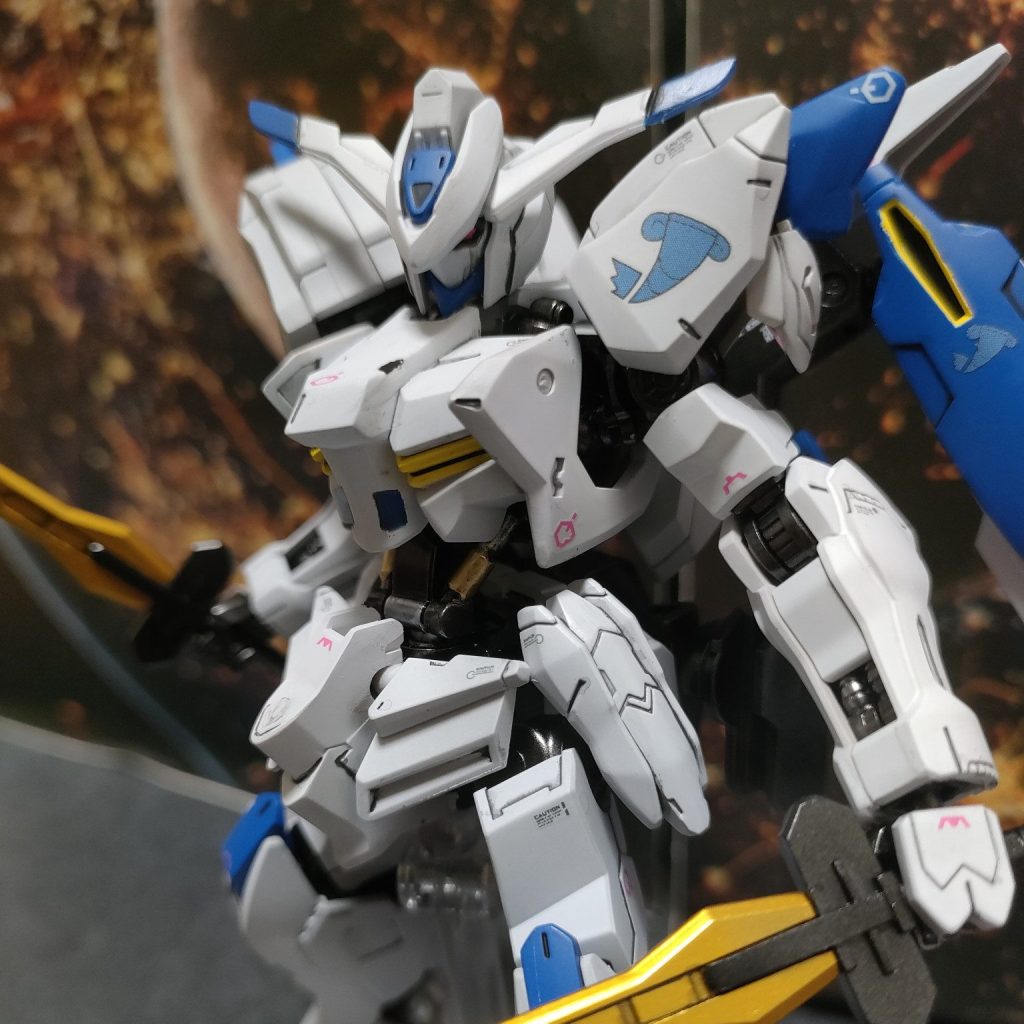アキレス　全塗装　ガンダムバエル 全塗装完成品 1/144 HG ガンダムバエル - メルカリ