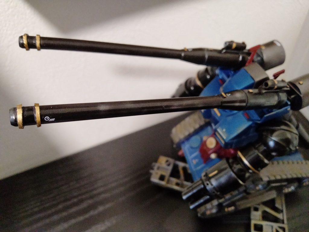 バズーカ先端にフォーカスを当てて撮影してみました背景をぼかすことで細かい製作の粗もいい感じに隠すことができたので、とても上手に撮れたと思います👍以上作品紹介にお付き合い頂きありがとうございました🙇次はさらなるエアブラシ技術の向上と電飾にチャレンジしたいと思ます☀️色々な方と交流してスキルアップ出来ればと思いますので、コメント頂けますと幸いです😀今後ともどうぞよろしくお願いします。