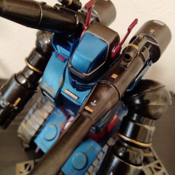 初投稿！MS‐05B_ガンタンク