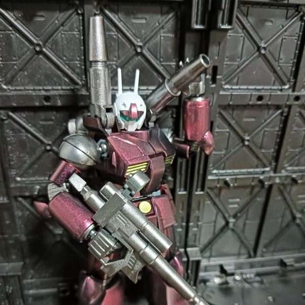 ガンキャノンメタリック塗装