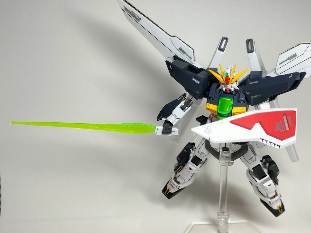 ハイパービームソード抜刀!