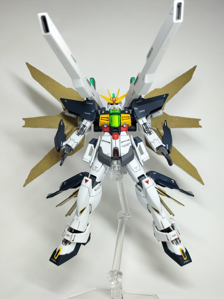 サテライトキャノン展開!