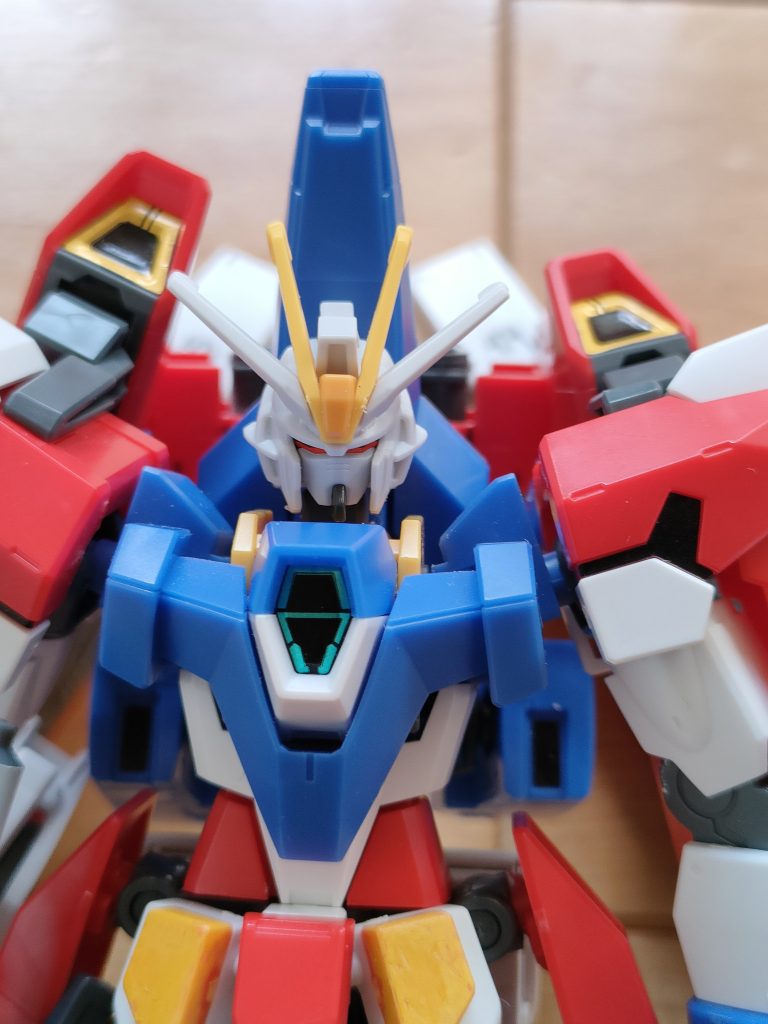 AGEの中でもオービタルがダントツでカッコいいと個人的に思います。顔を変えたら、ほーら　こんなイケメンに