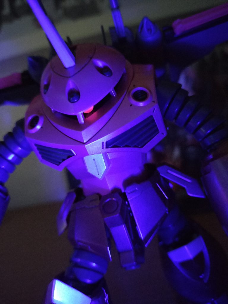 フリーダムのズゴック
