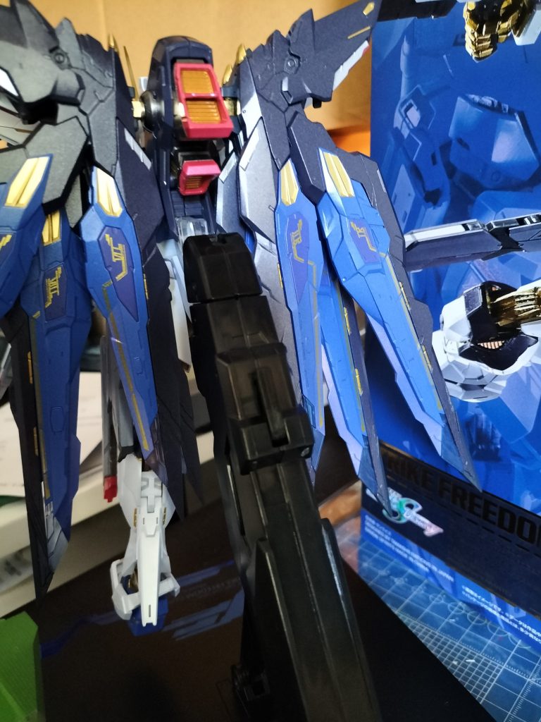 ストライクフリーダムガンダム–4枚目/制作者：F90