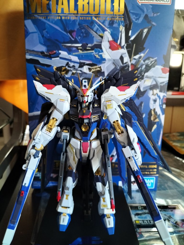 ストライクフリーダムガンダム–2枚目/制作者：F90