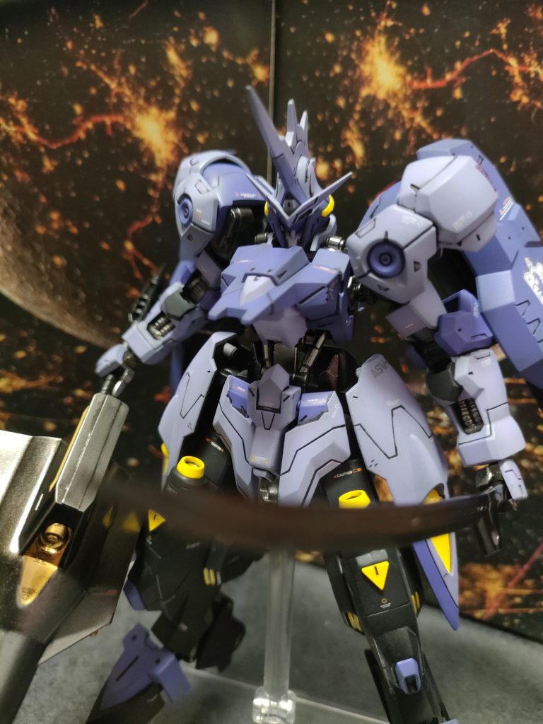 ガンダムキマリスヴィダール–4枚目/制作者:akiyamaren