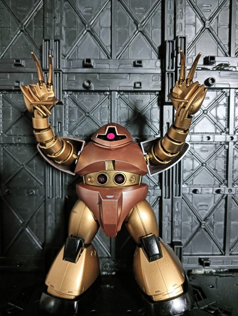 ゴッグ　メタリック