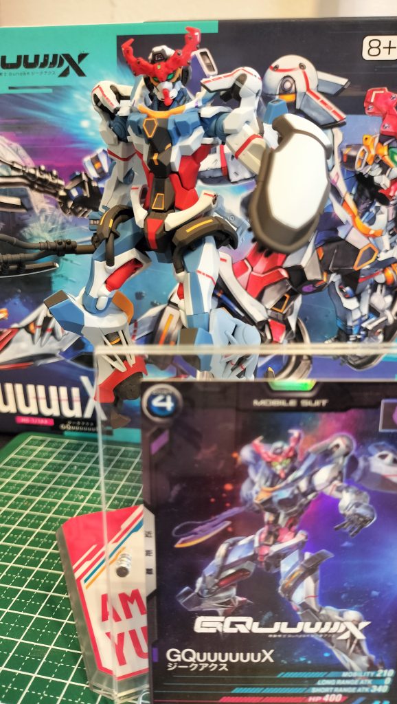 映画も観て万全の応援体制です✨つぎは偶然にふらっと寄ったお店に山積みになってたゲルググを作成したいところです〜