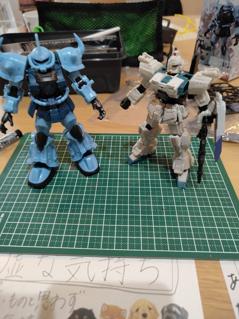 初Gフレーム