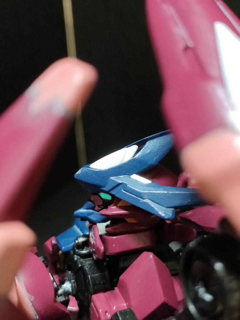 お気に入りのアングル。