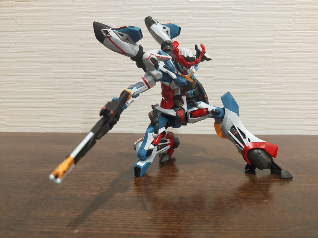 にしてもよく動く…！