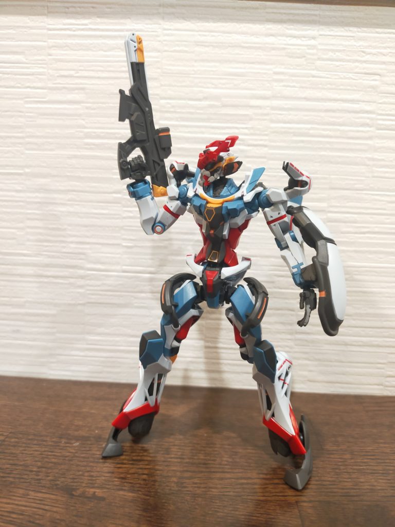 ジークアクス 完成！！–5枚目/制作者：maki-v