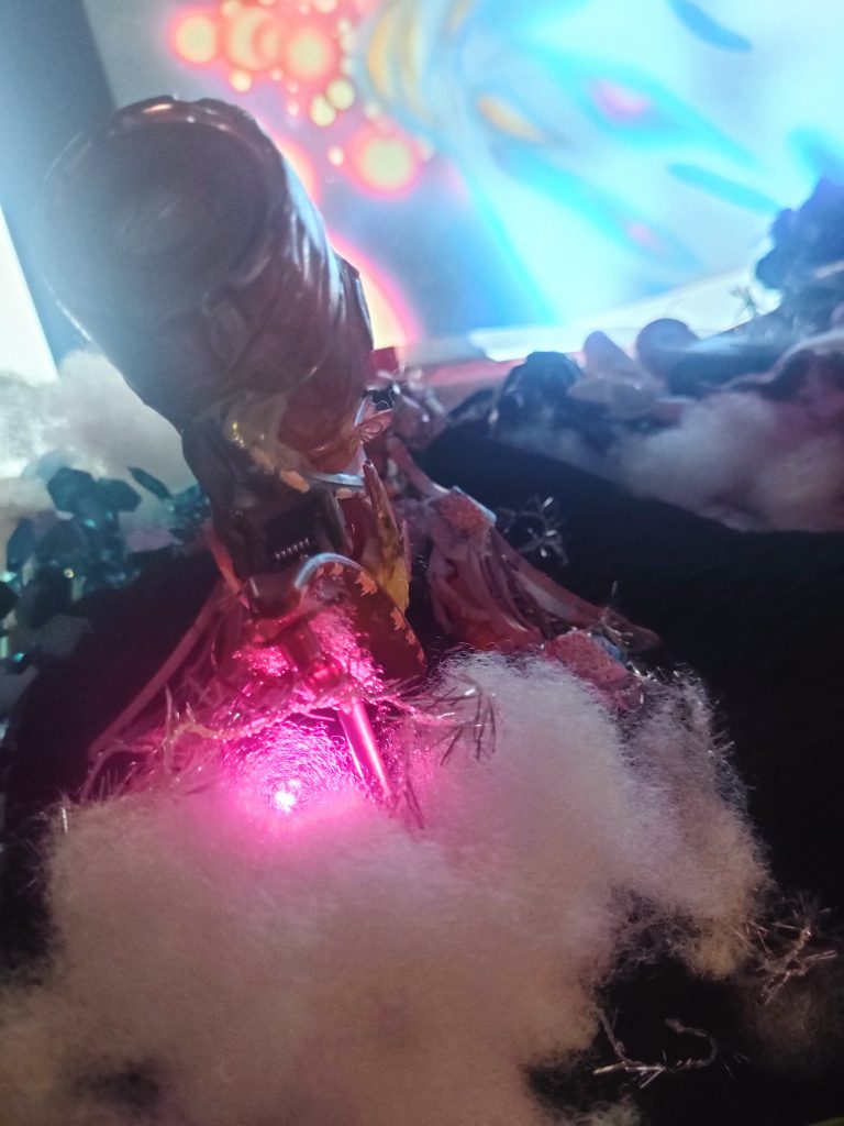 ゲルグ・グフカスタム　波導ガン–8枚目/制作者：3so4ruomori