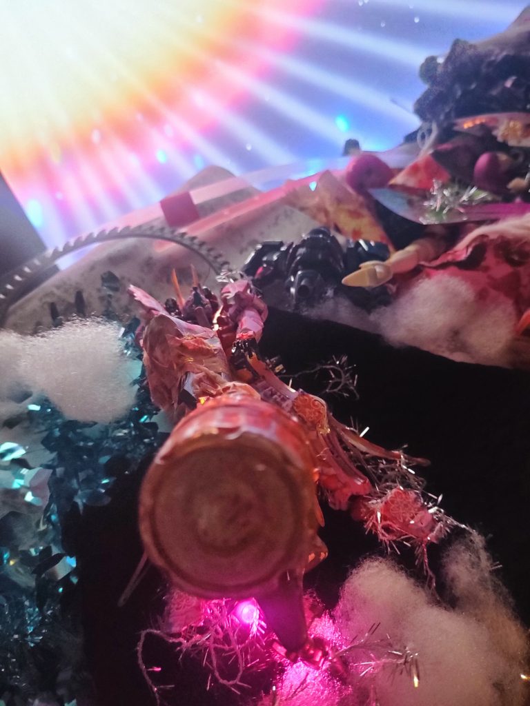 波導ガンじゃなかった、グフバルカンがちょっと頼り無かったので追加で創りました😅