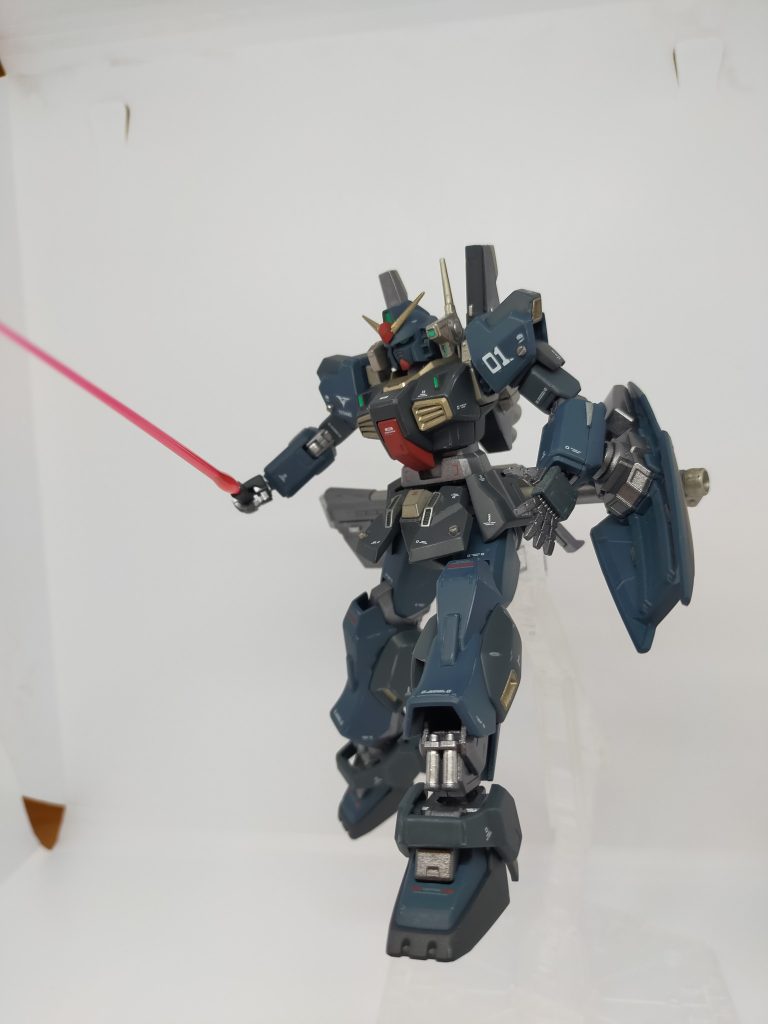 HG ガンダムMK-Ⅱ–2枚目/制作者：jejejejegan