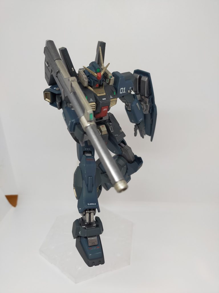 HG ガンダムMK-Ⅱ–3枚目/制作者：jejejejegan