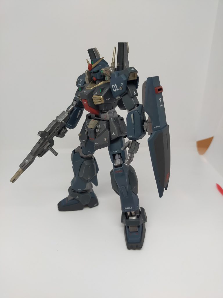 HG ガンダムMK-Ⅱ–6枚目/制作者：jejejejegan