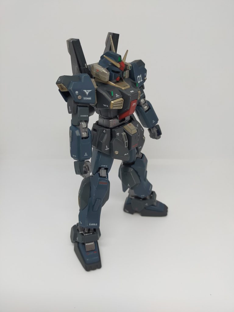 HG ガンダムMK-Ⅱ–4枚目/制作者：jejejejegan