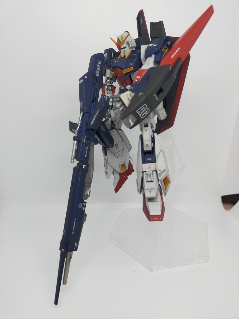 HG Zガンダム–3枚目/制作者：jejejejegan