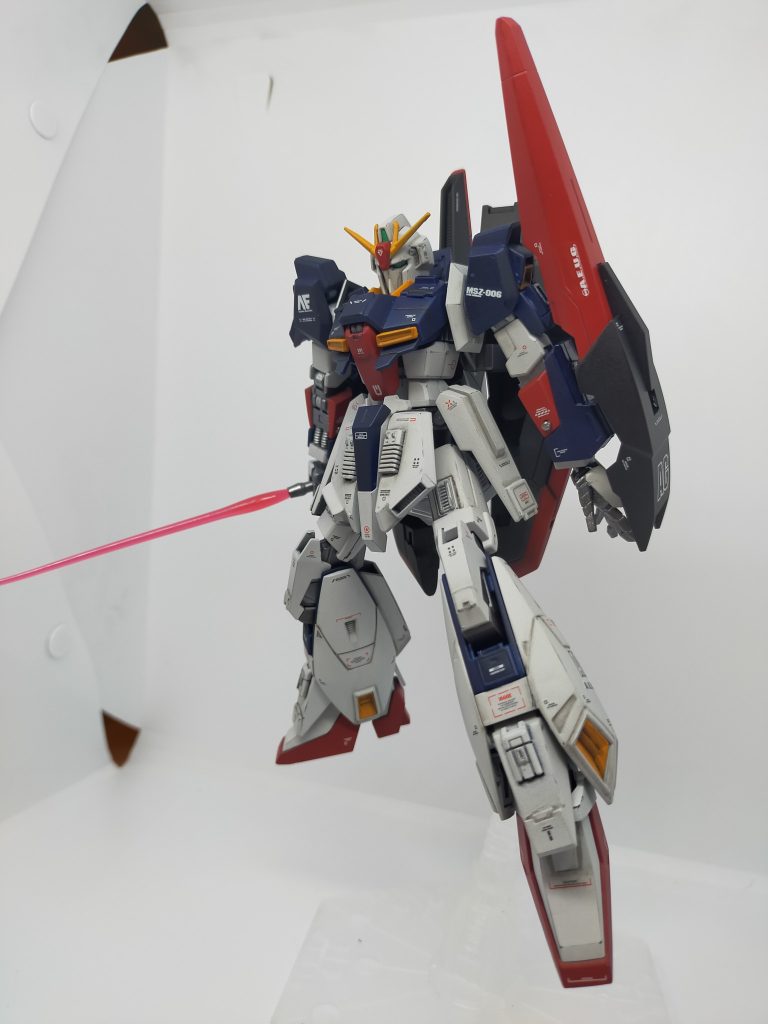 HG Zガンダム–2枚目/制作者：jejejejegan