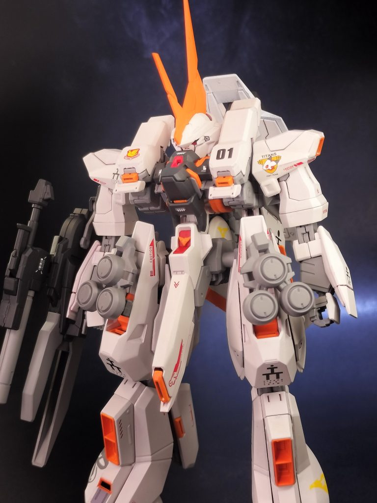 バーザムⅡ　TR-6主要換装カラー