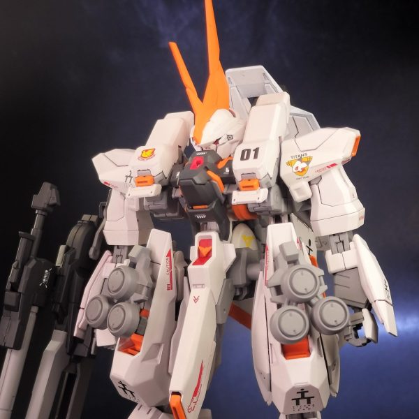 バーザムⅡ　TR-6主要換装カラー