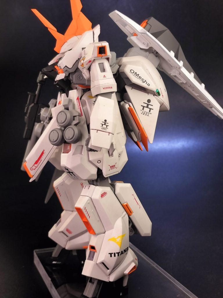 バーザムⅡ　TR-6主要換装カラー–2枚目/制作者：ぐりぐら